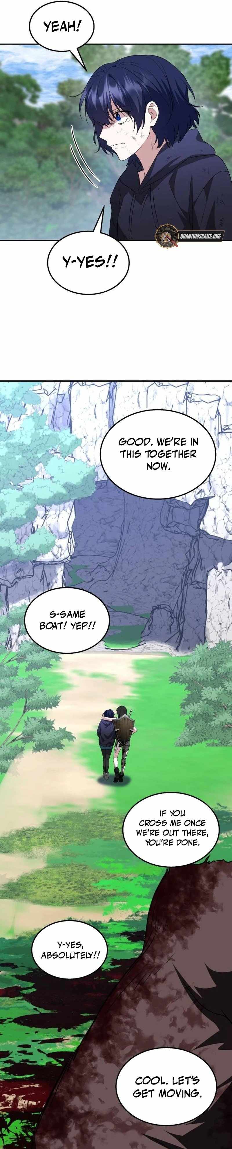 The Returned C-Rank Tank Won't Die! Chapter 3 41